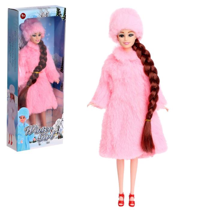 Кукла-модель шарнирная «Русская красавица», МИКС
Кукла-модель шарнирная «Русская красавица», МИКС