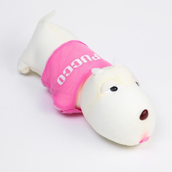 Поглотитель запаха "Собачка", розовый, 80 г
Поглотитель запаха "Собачка", розовый, 80 г