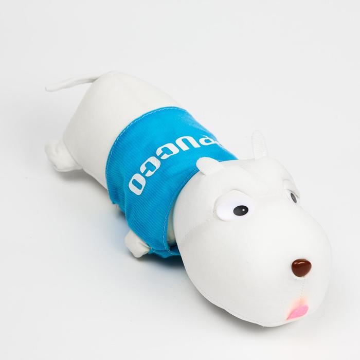 Поглотитель запаха "Собачка", голубой, 80 г
Поглотитель запаха "Собачка", голубой, 80 г