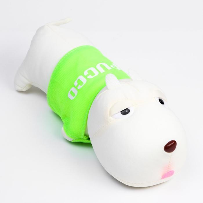 Поглотитель запаха "Собачка", зеленый, 80 г
Поглотитель запаха "Собачка", зеленый, 80 г