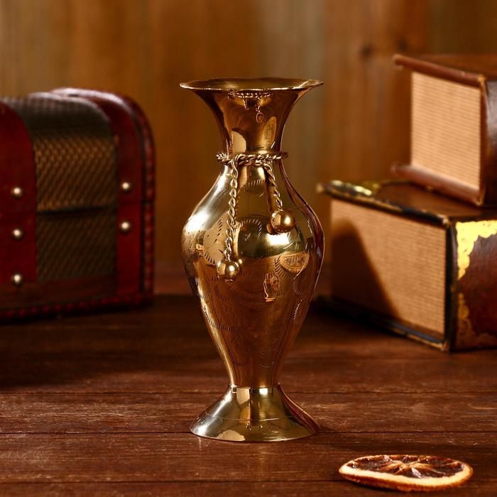 Подсвечник "Матрина" латунь, 6х6х16 см
Подсвечник "Матрина" латунь, 6х6х16 см