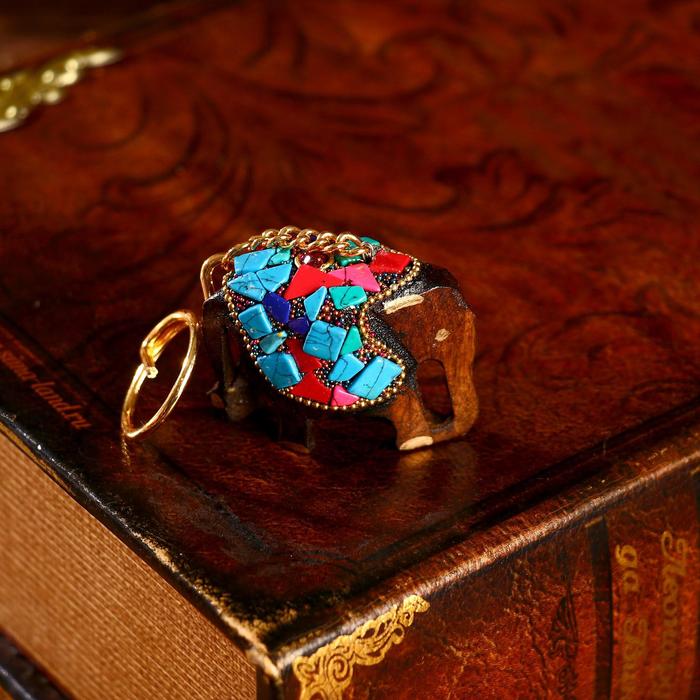 Брелок "Слон" дерево 5х3х9 см
Брелок "Слон" дерево 5х3х9 см