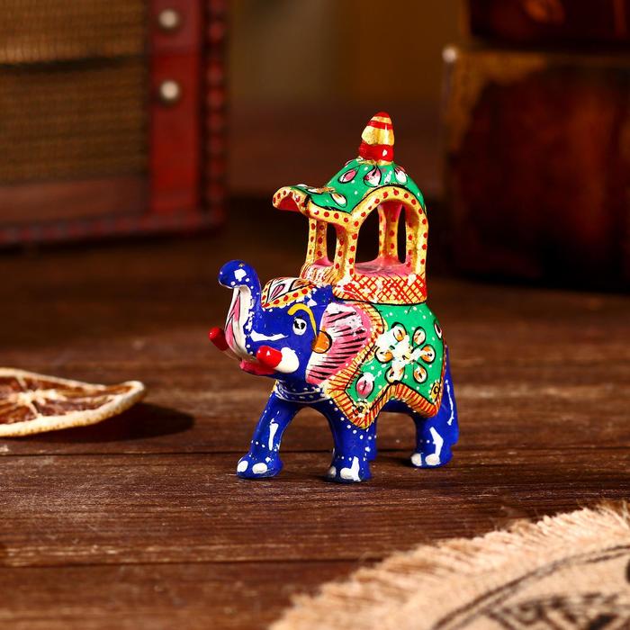 Сувенир "Необычный слон" алюминий 11,5х4,5х9 см
Сувенир "Необычный слон" алюминий 11,5х4,5х9 см