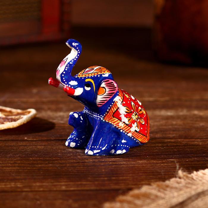 Сувенир "Синий слонёнок" алюминий 5,5х3,5х6 см
Сувенир "Синий слонёнок" алюминий 5,5х3,5х6 см