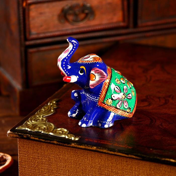 Сувенир "Синий слонёнок"алюминий 5х4х6 см МИКС
Сувенир "Синий слонёнок"алюминий 5х4х6 см МИКС