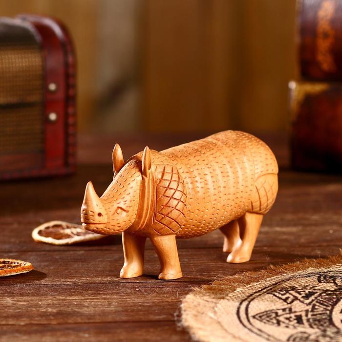 Сувенир дерево "Носорог" 17х6х8 см
Сувенир дерево "Носорог" 17х6х8 см