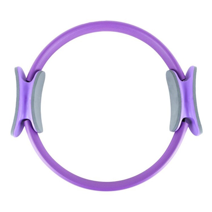 фото Кольцо для пилатес atemi apr02, 35,5 см, фиолетовое