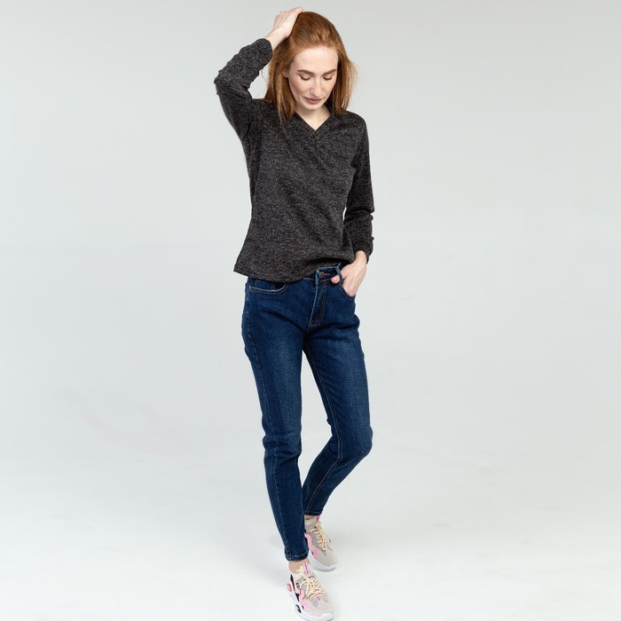 Джинсы женские, цвет синий, размер 34
Джинсы женские, цвет синий, размер 34