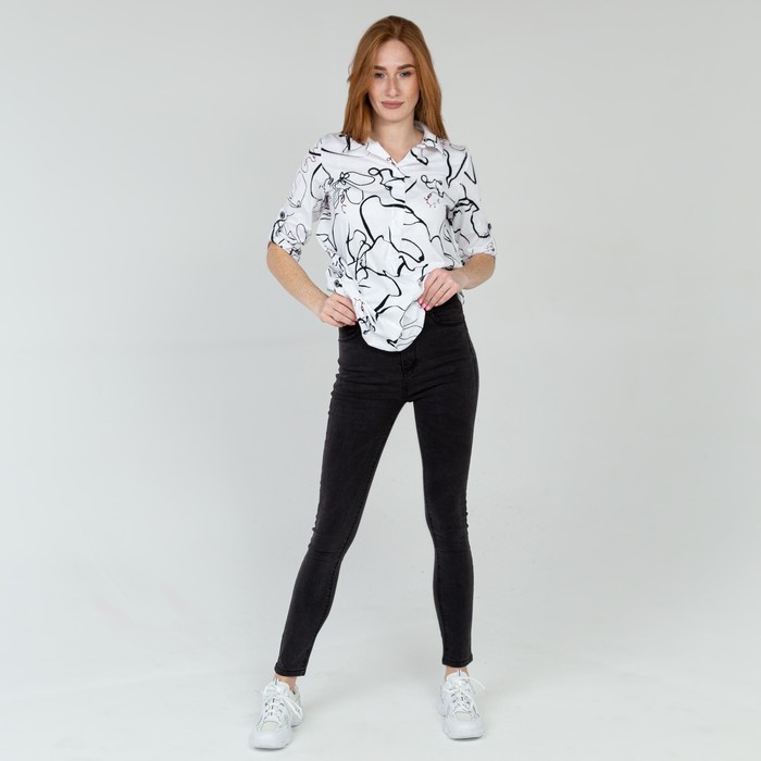 Джинсы женские, цвет тёмно-серый, размер 32
Джинсы женские, цвет тёмно-серый, размер 32