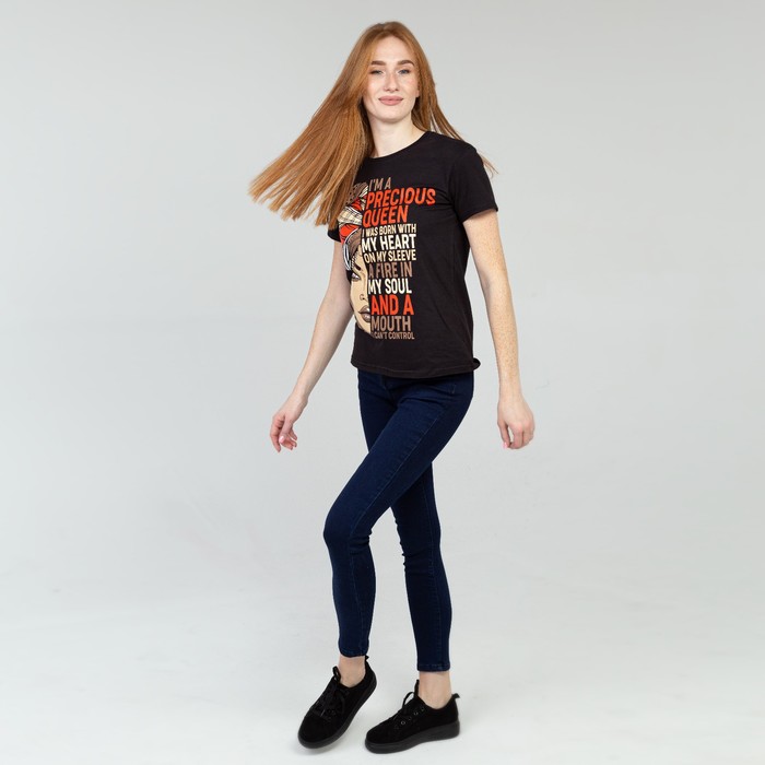 фото Джинсы женские, цвет тёмно-синий, размер 31 liuniu