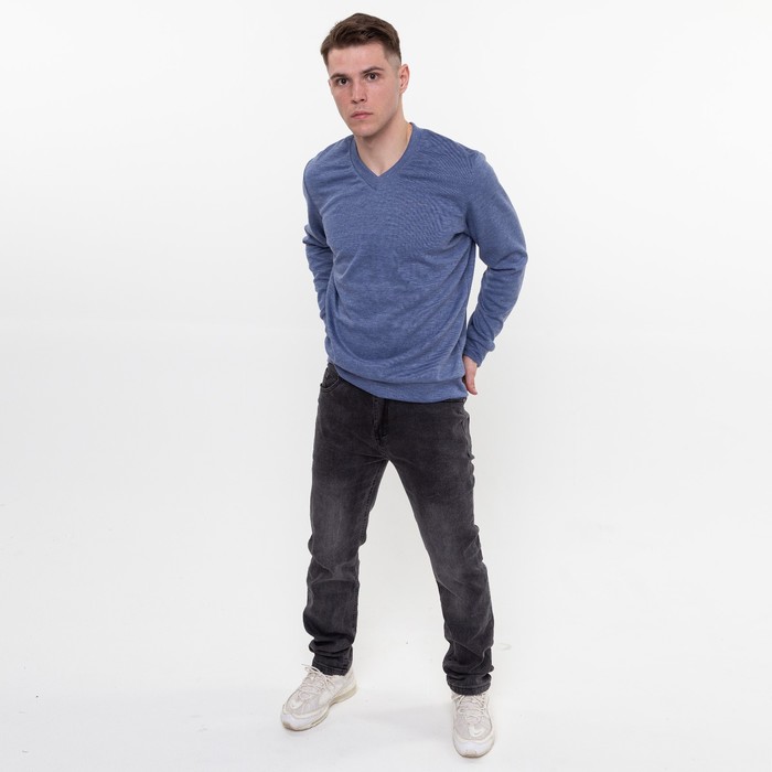 Джинсы мужские, цвет серый, размер 42
Джинсы мужские, цвет серый, размер 42