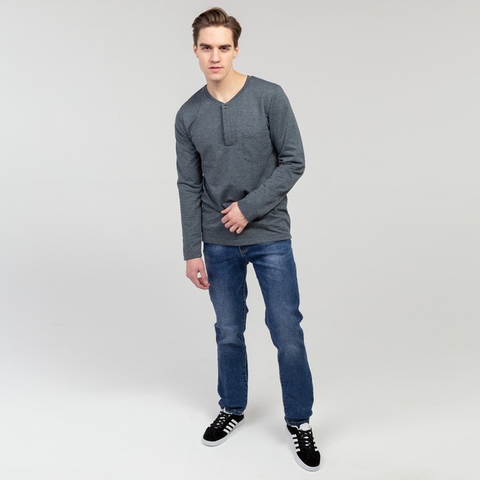 фото Джинсы мужские, цвет синий, размер 32 nnl niu up