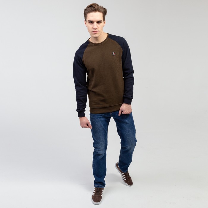 фото Джинсы мужские, цвет синий, размер 42 deashon