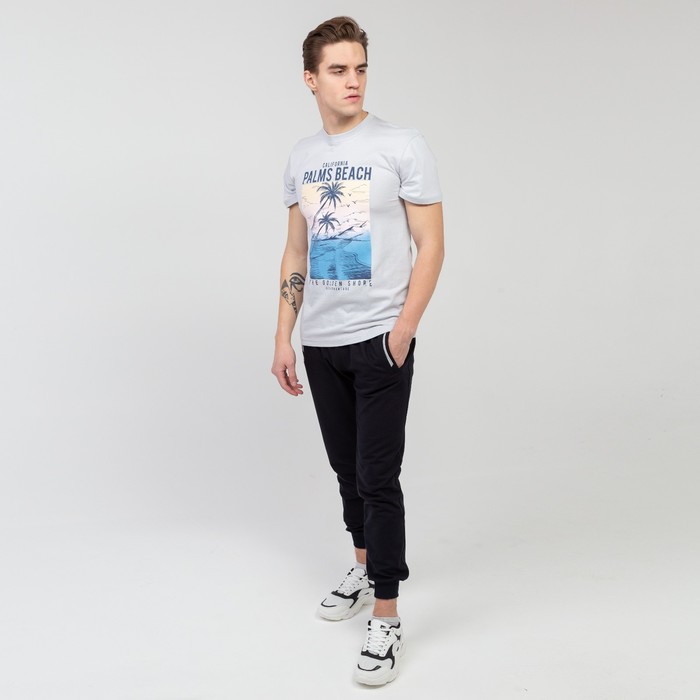 Брюки спортивные мужские, цвет синий, размер 50
Брюки спортивные мужские, цвет синий, размер 50