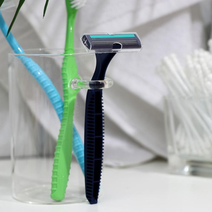 Станок бритвенный одноразовый Rapira Sprint с увлажняющей полоской, 250 шт.
Станок бритвенный одноразовый Rapira Sprint с увлажняющей полоской, 250 шт.