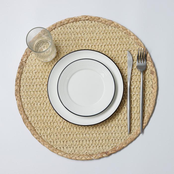 Салфетка сервировочная «Дона», d=38 см
Салфетка сервировочная «Дона», d=38 см