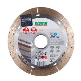 Круг алмазный отрезной DISTAR Hard ceramics Advanced, сплошной, влажный рез, 115 х 22 мм
Круг алмазный отрезной DISTAR Hard ceramics Advanced, сплошной, влажный рез, 115 х 22 мм