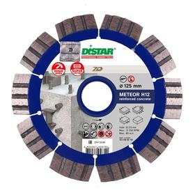 Круг алмазный отрезной DISTAR Meteor H12, сегментный, универсальный, сухой рез, 125 x 22 мм 747682
Круг алмазный отрезной DISTAR Meteor H12, сегментный, универсальный, сухой рез, 125 x 22 мм 747682