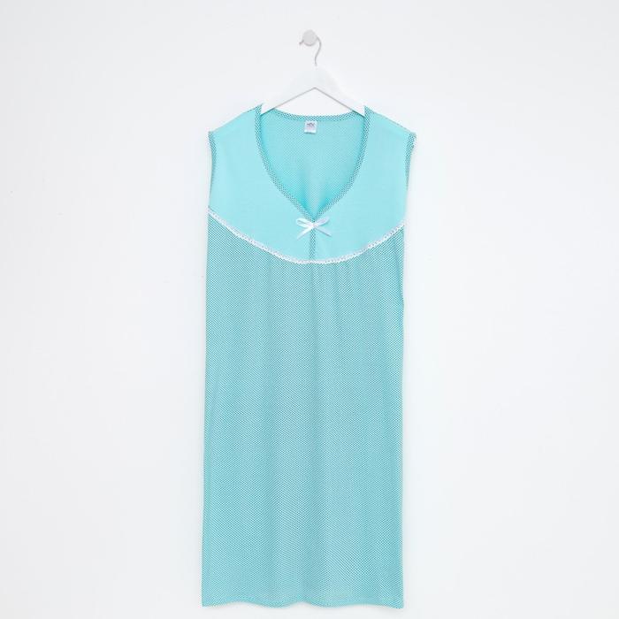 Сорочка женская А. 30917-2, цвет мятный, размер 62
Сорочка женская А. 30917-2, цвет мятный, размер 62