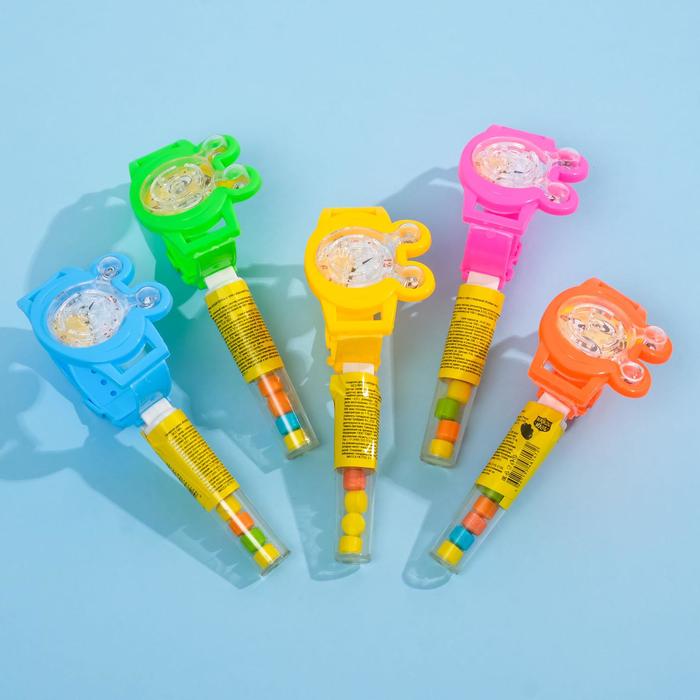 Драже "Клевые часы" в тубе с игрушкой, 2г
Драже "Клевые часы" в тубе с игрушкой, 2г