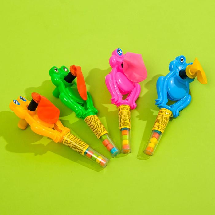 Драже "Лягушка" в тубе с игрушкой, 2г
Драже "Лягушка" в тубе с игрушкой, 2г