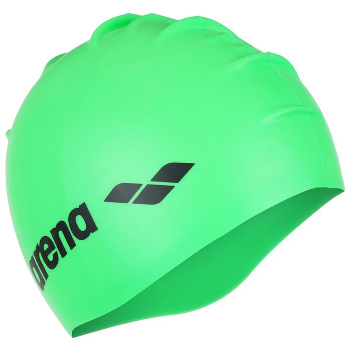 Шапочка для плавания ARENA Classic Silicone, 9166265, цвет зелёный, силикон
Шапочка для плавания ARENA Classic Silicone, 9166265, цвет зелёный, силикон