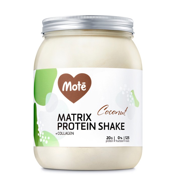 Мэтрикс Протеин Шейк со вкусом кокос, 617 г
Мэтрикс Протеин Шейк со вкусом кокос, 617 г