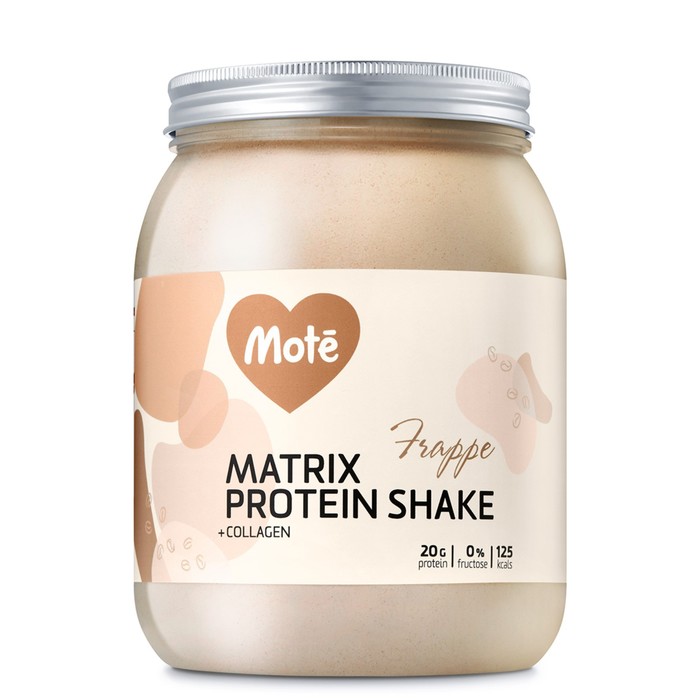 Мэтрикс Протеин Шейк со вкусом фраппе, 617 г
Мэтрикс Протеин Шейк со вкусом фраппе, 617 г