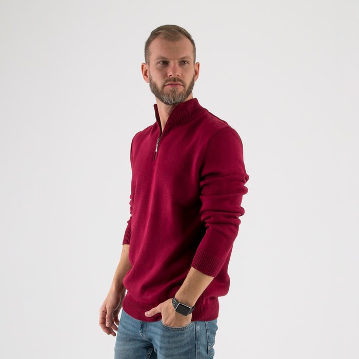 Кардиган мужской SL, 52, бордовый
Кардиган мужской SL, 52, бордовый