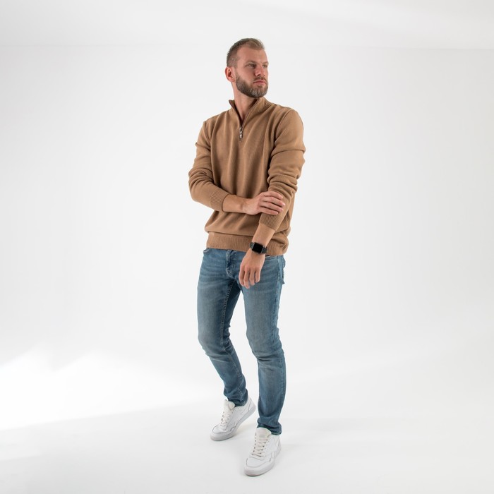 Кардиган мужской SL, 52, песочный 
Кардиган мужской SL, 52, песочный