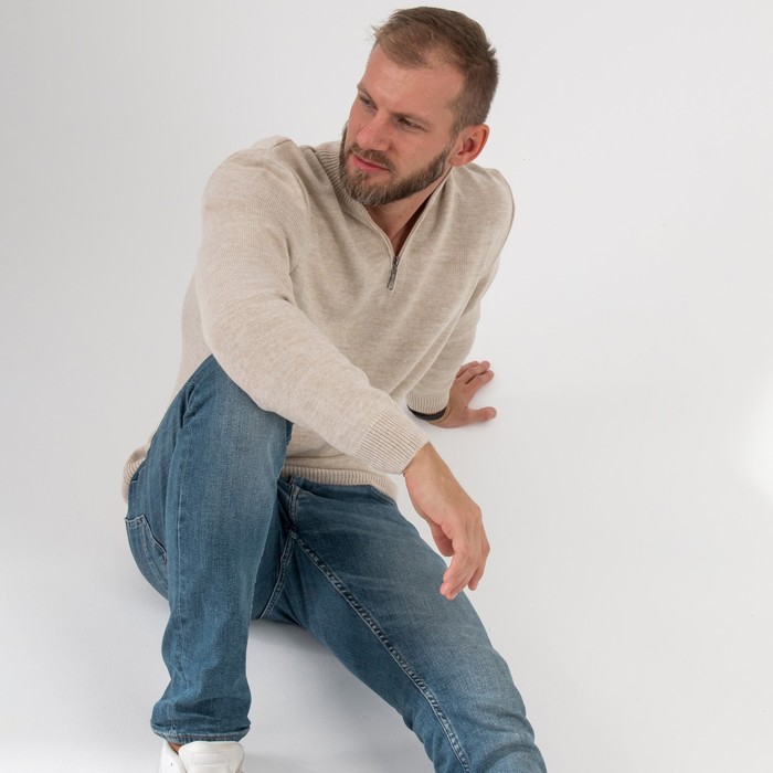 Кардиган мужской SL, 48, бежевый
Кардиган мужской SL, 48, бежевый