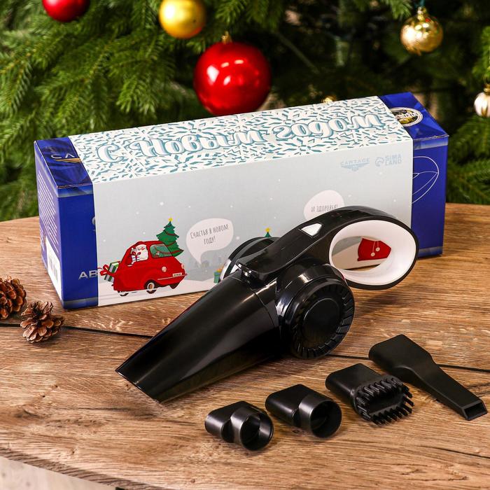 Пылесос CARTAGE, 5 насадок, 120 Вт, 12 В, черный
Пылесос CARTAGE, 5 насадок, 120 Вт, 12 В, черный