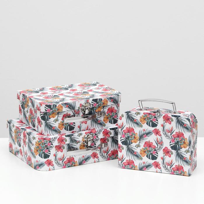 Набор коробок 3 в 1, "Цветочный сундук", 30.2 x 21.9 x 9.5 - 20.2 x 16 x 8.2 см
Набор коробок 3 в 1, "Цветочный сундук", 30.2 x 21.9 x 9.5 - 20.2 x 16 x 8.2 см