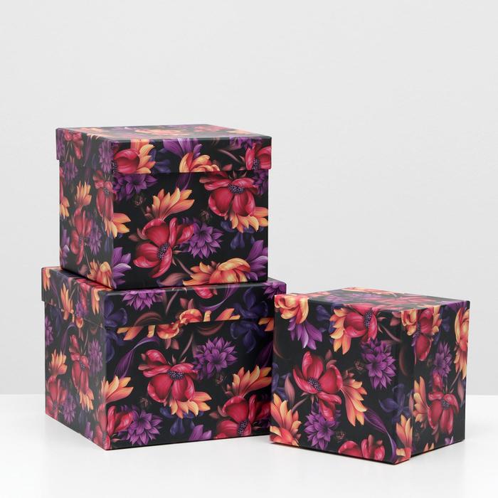 Набор коробок 3 в 1 "Желтые цветы" 20.5 x 20.5 x 16.5 - 15.5 x 15.5 x 14.5 см
Набор коробок 3 в 1 "Желтые цветы" 20.5 x 20.5 x 16.5 - 15.5 x 15.5 x 14.5 см