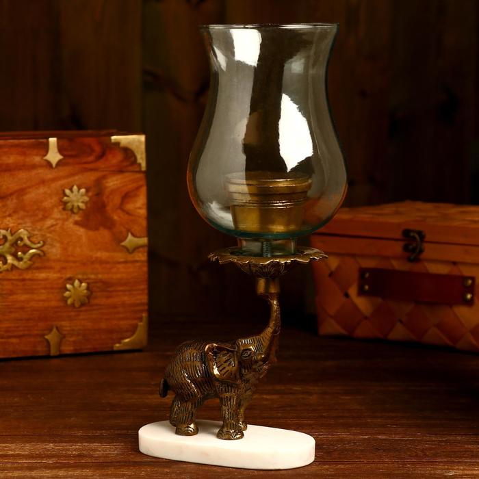 Подсвечник "Слон" 15х15х32 см
Подсвечник "Слон" 15х15х32 см