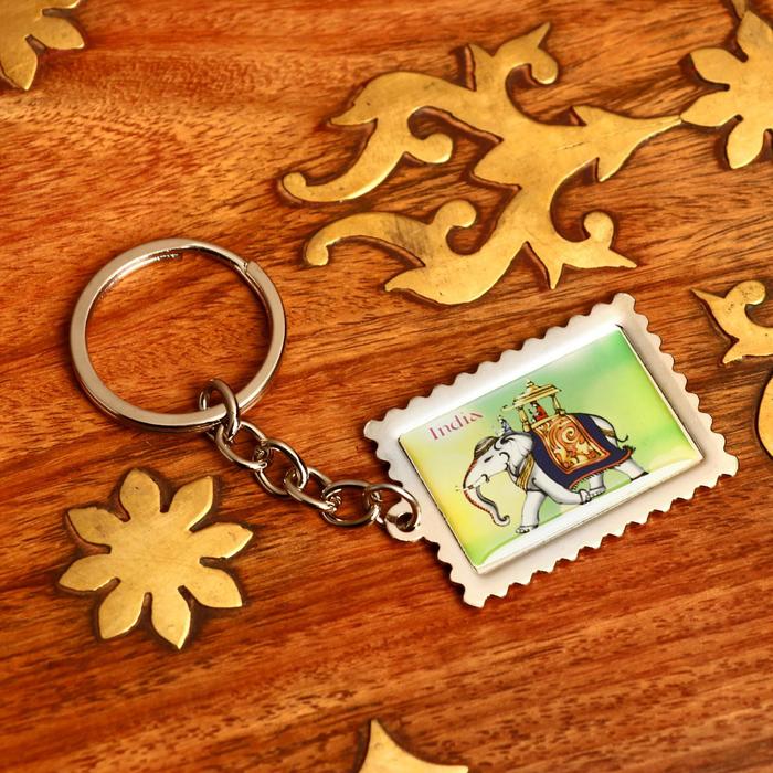 Брелок "Индия" металл 4х0,3х10 см МИКС
Брелок "Индия" металл 4х0,3х10 см МИКС