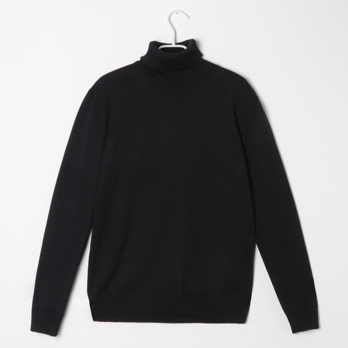 Джемпер мужской SL, 54, чёрный
Джемпер мужской SL, 54, чёрный