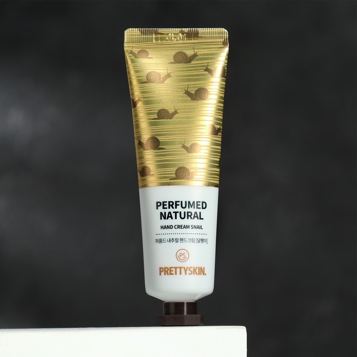 Крем для рук парфюмированный Pretty Skin с муцином улитки, 30 мл
Крем для рук парфюмированный Pretty Skin с муцином улитки, 30 мл