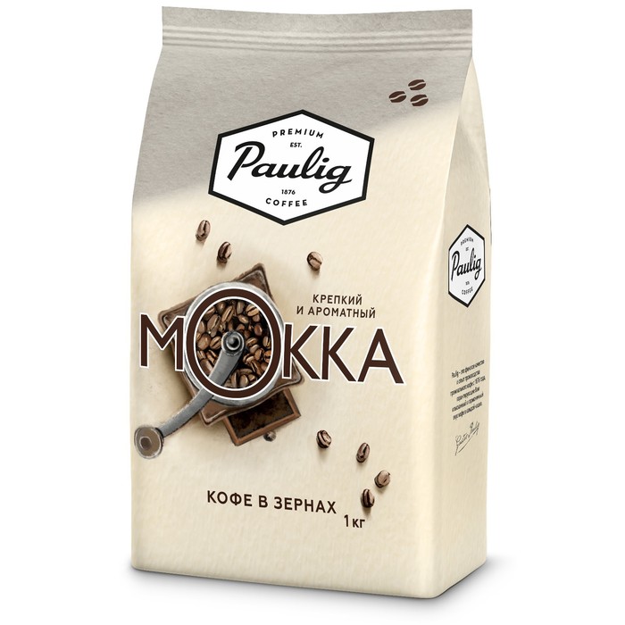 Кофе зерновой Paulig Mokka,1 кг
Кофе зерновой Paulig Mokka,1 кг
