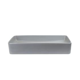 Раковина SCANDI 6145-GM, 600 х 345 мм, без перелива, без отверстия под смеситель, серый
Раковина SCANDI 6145-GM, 600 х 345 мм, без перелива, без отверстия под смеситель, серый