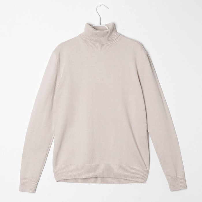 Джемпер мужской SL, 52, бежевый
Джемпер мужской SL, 52, бежевый