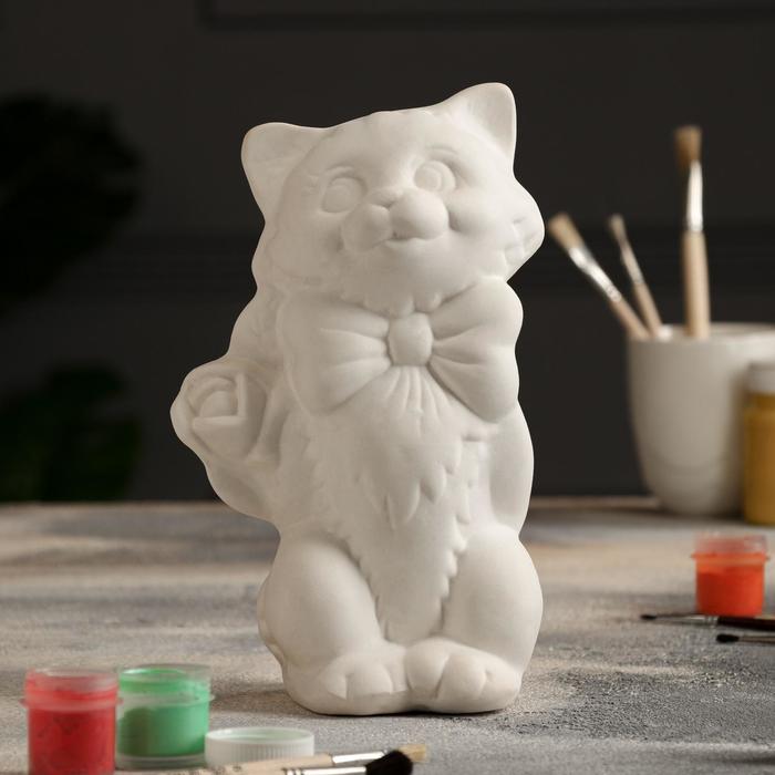 Копилка-раскраска "Кот Романтик", под роспись, 25 см
Копилка-раскраска "Кот Романтик", под роспись, 25 см