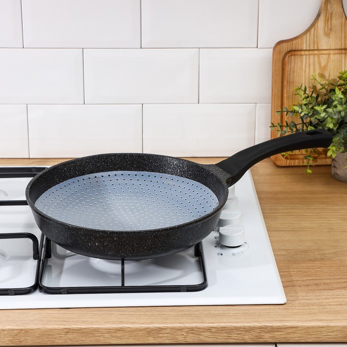 Перфорированный коврик для фритюрницы, 28×28×0,1 см, цвет прозрачный
Перфорированный коврик для фритюрницы, 28×28×0,1 см, цвет прозрачный