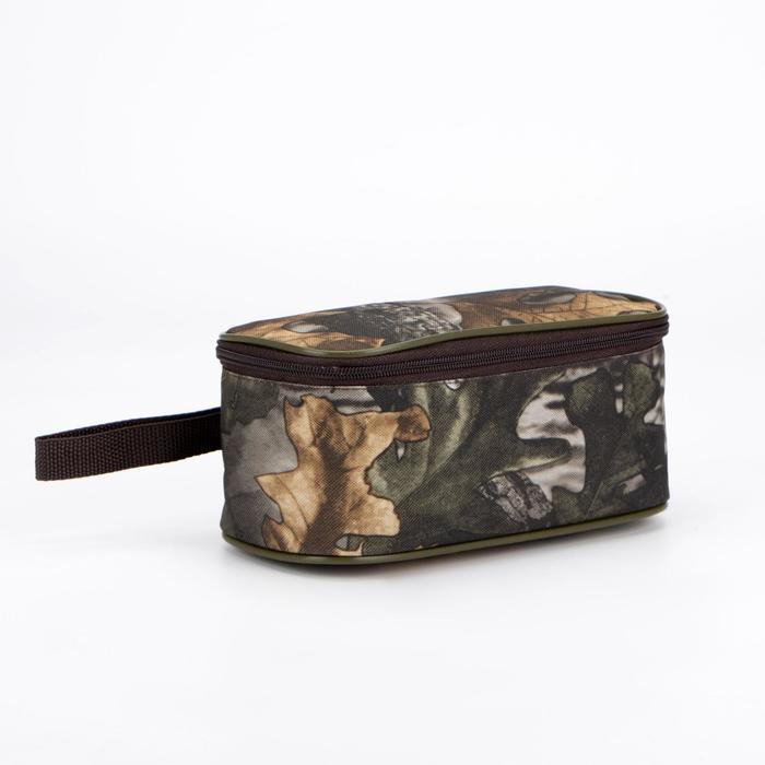 Косметичка на молнии, с подкладом, цвет камуфляж
Косметичка на молнии, с подкладом, цвет камуфляж