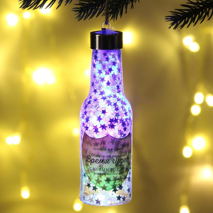 Елочная игрушка с гирляндой «Время чудес», 14.2 х 4.2 см
Елочная игрушка с гирляндой «Время чудес», 14.2 х 4.2 см