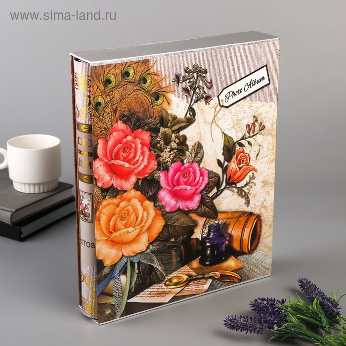 Фотоальбом на 400 фото 10х15 см "Мемуары" в коробке, МИКС 5,7х27,5х33,5 см
Фотоальбом на 400 фото 10х15 см "Мемуары" в коробке, МИКС 5,7х27,5х33,5 см