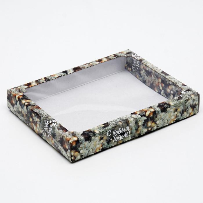 Коробка сборная крышка-дно с окном, "Сказочный миг", 26 х 21 х 4 см, 1 шт.
Коробка сборная крышка-дно с окном, "Сказочный миг", 26 х 21 х 4 см, 1 шт.