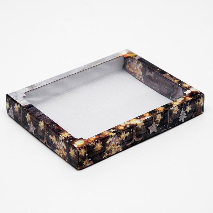 Коробка сборная крышка-дно с окном, "Исполнения желаний", 26 х 21 х 4 см, 1 шт.
Коробка сборная крышка-дно с окном, "Исполнения желаний", 26 х 21 х 4 см, 1 шт.