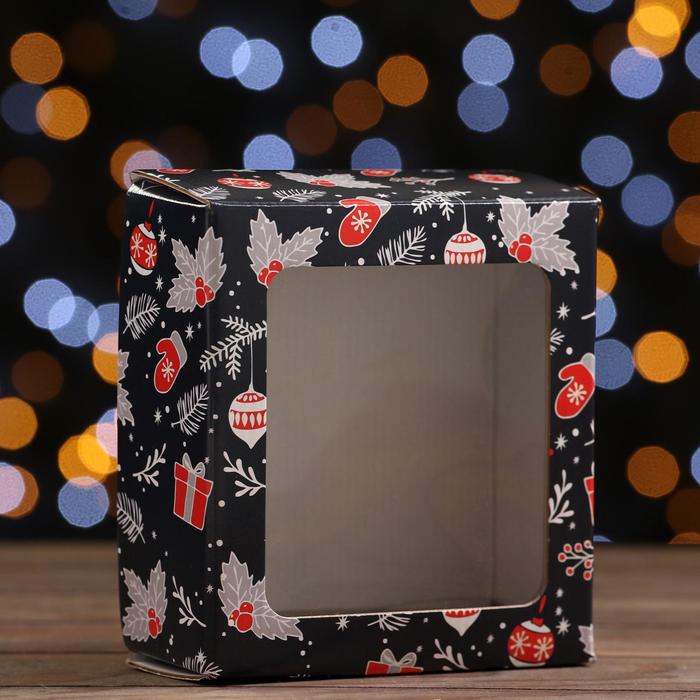 Коробка подарочная, крышка-дно, "Зимушка", 14,5 х 14,5 х 6 см, 1 шт.
Коробка подарочная, крышка-дно, "Зимушка", 14,5 х 14,5 х 6 см, 1 шт.