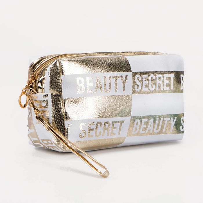 Косметичка дорожная, отдел на молнии, с ручкой, цвет белый
Косметичка дорожная, отдел на молнии, с ручкой, цвет белый